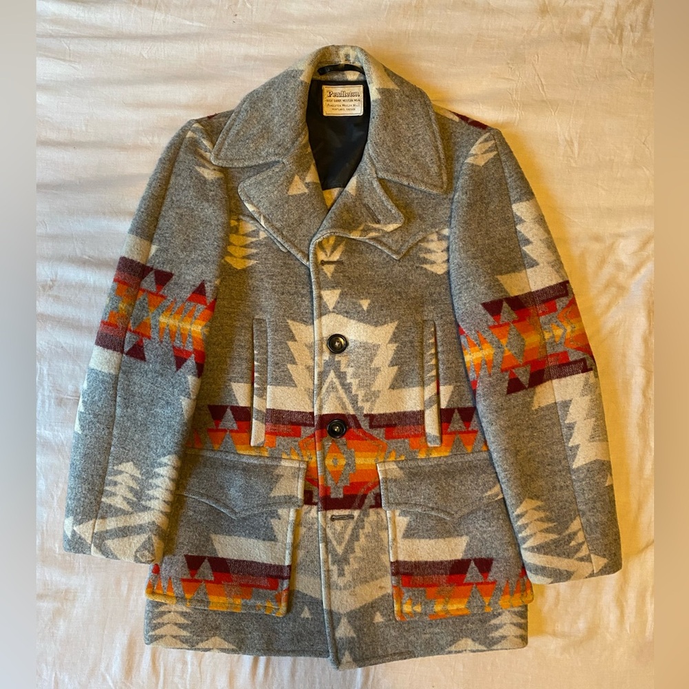 Vintage Pendleton Chief Joseph Wool Coat 1970’s (SOLD)